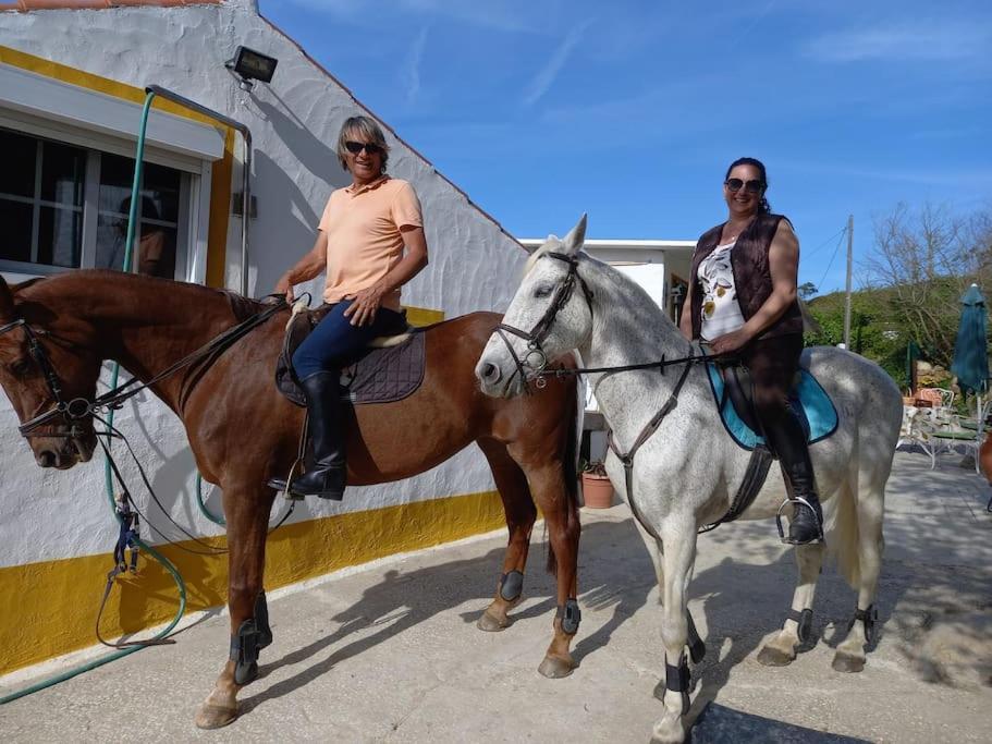 Casinha Da Lareira - Quintinha Dos Cavalos- Arruda Dos Vinhos Exteriör bild